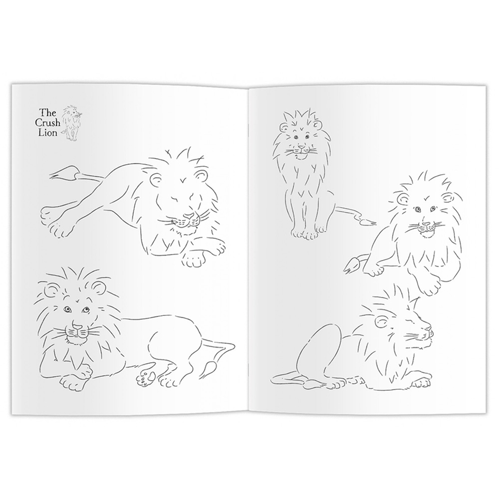 Monkey Crush Colouring Book: The Crush Series
