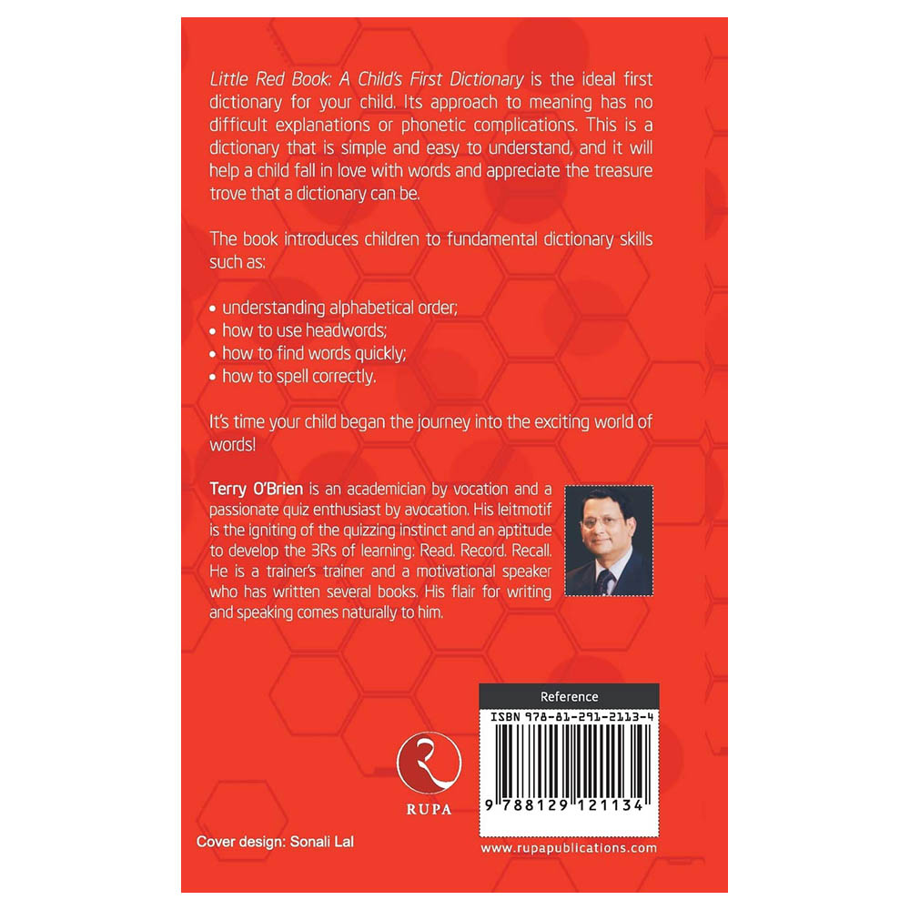 Little Red Book: A Childs First Dictionary