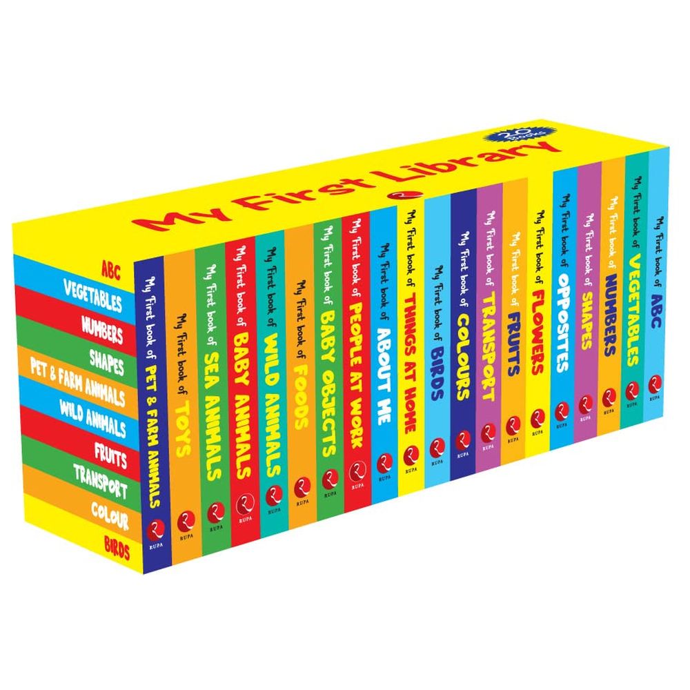 My First Library: Box Set of 20 Books