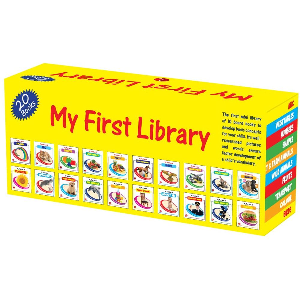 My First Library: Box Set of 20 Books