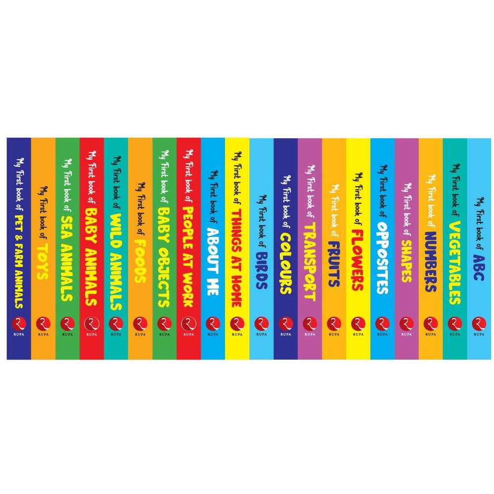 My First Library: Box Set of 20 Books