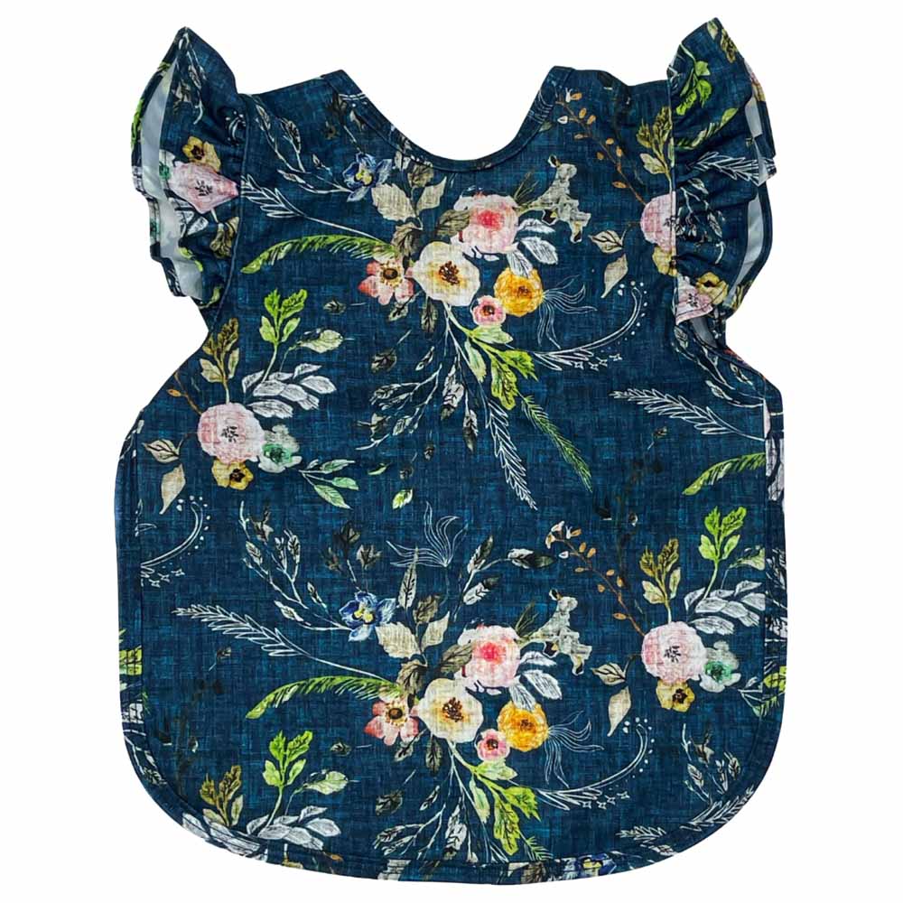 BabpronBaby - Feeding Bib - Boho Floral Flutter
