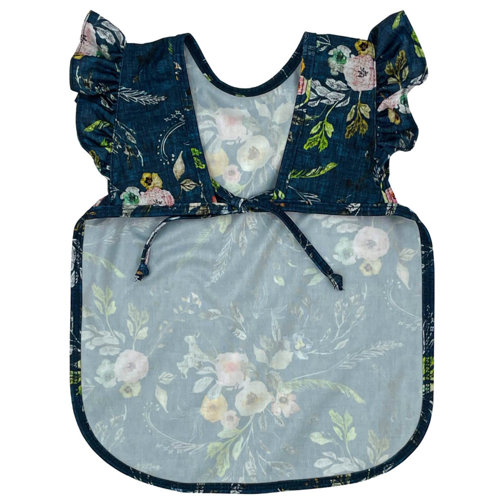 BabpronBaby - Feeding Bib - Boho Floral Flutter