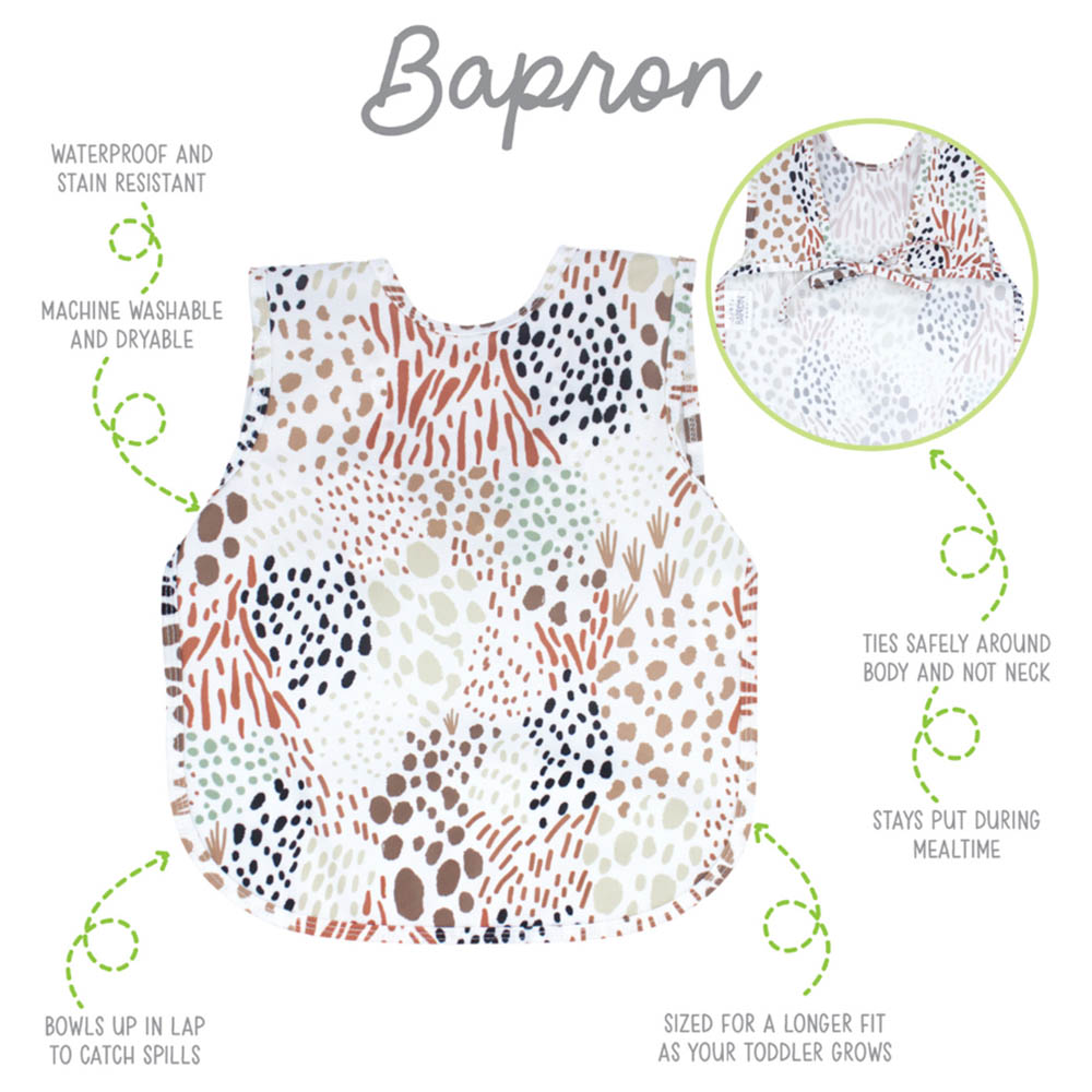 BabpronBaby - Feeding Bib - Wild