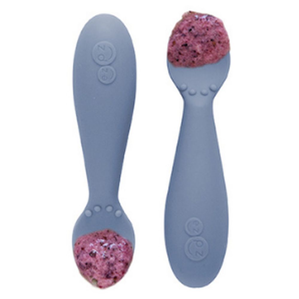 Ezpz Tiny Spoon Set of 2 - Indigo