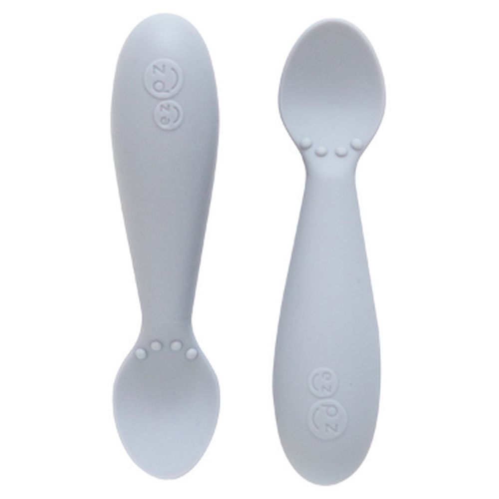 Ezpz Tiny Spoon Pack of 2 - Pewter