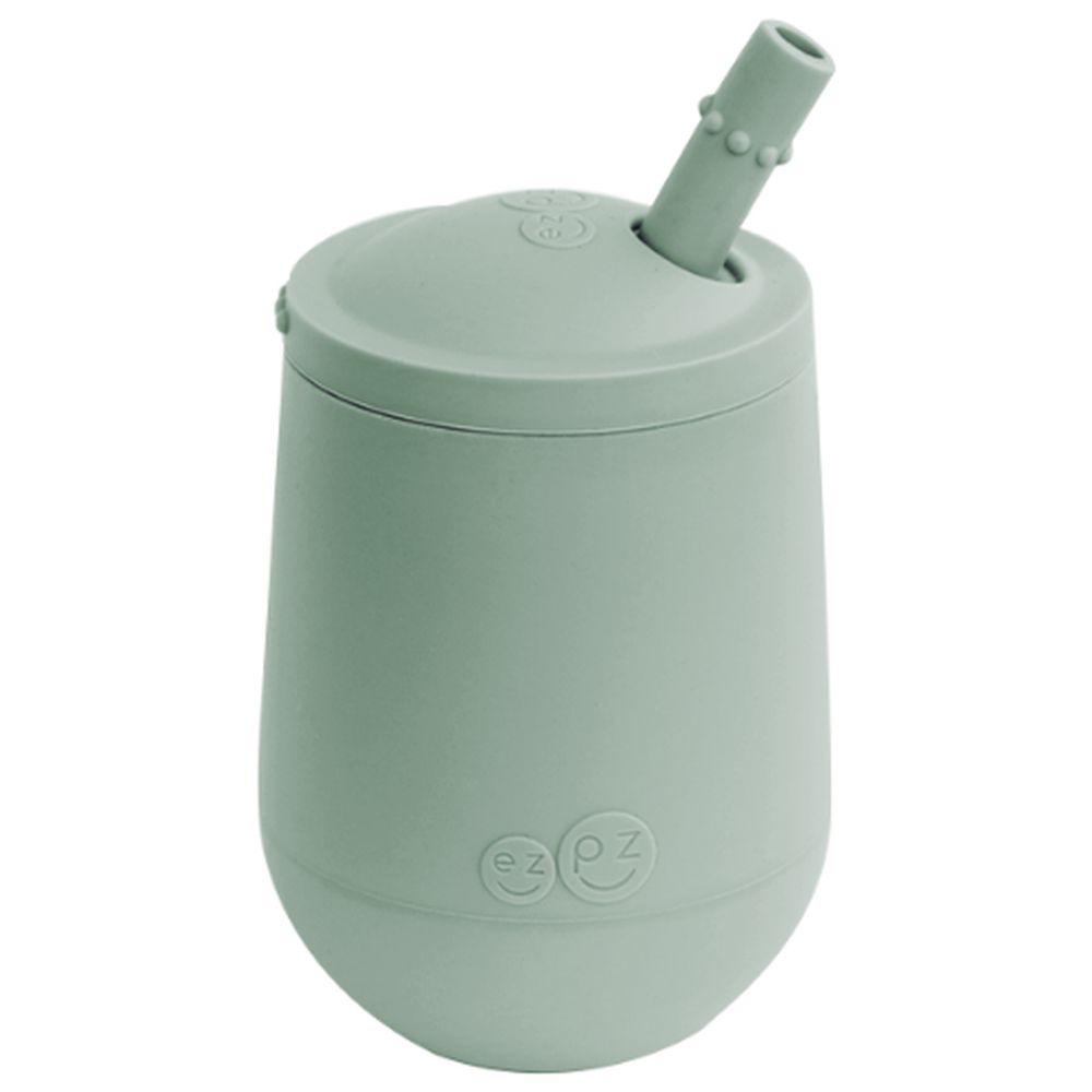 Ezpz - Mini Cup & Straw Training System - Sage - 118ml