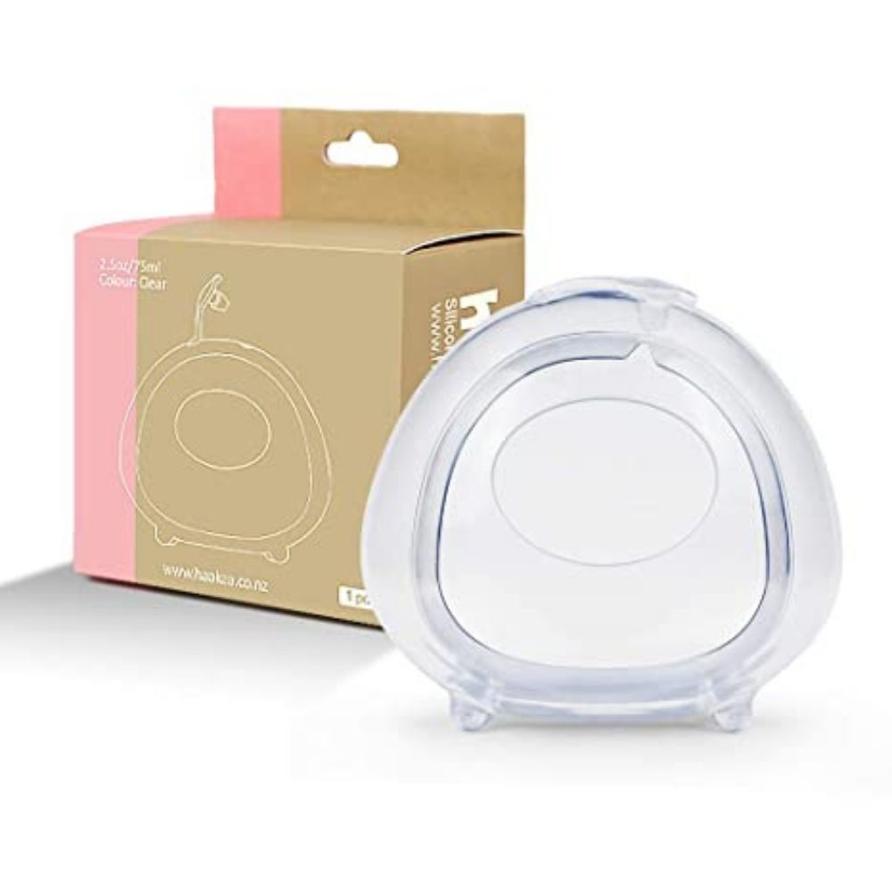 Haakaa - Silicone Breast Pump + Milk Collector (75Ml) - Grey