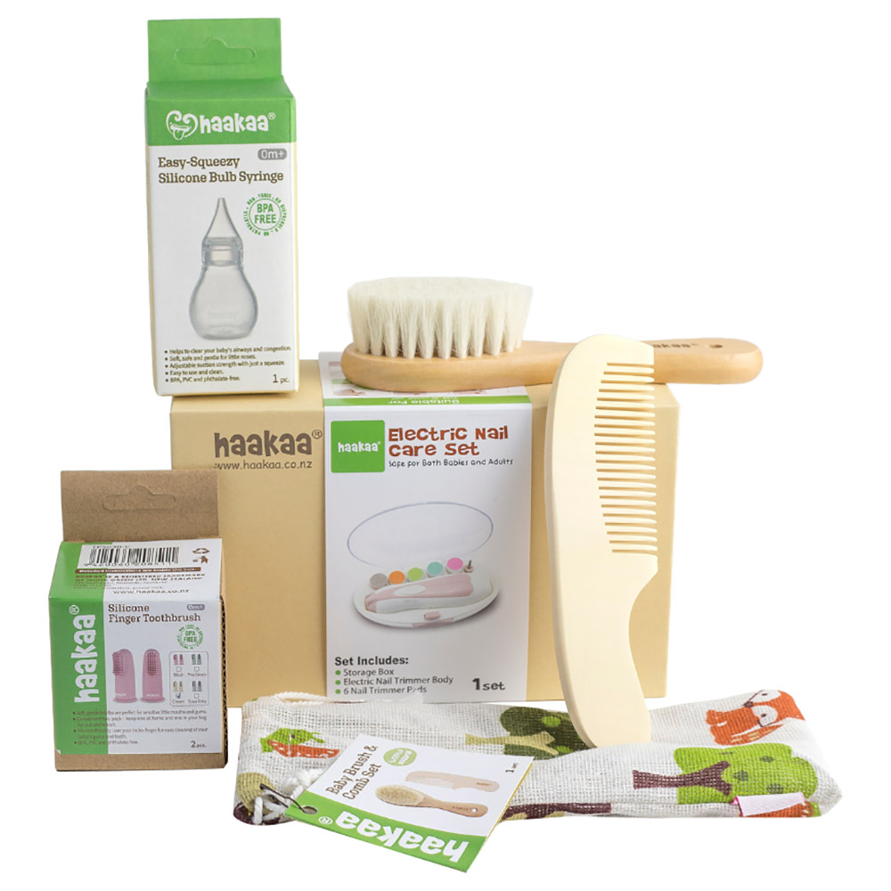 Haakaa - Baby Nail & Grooming Bundle 