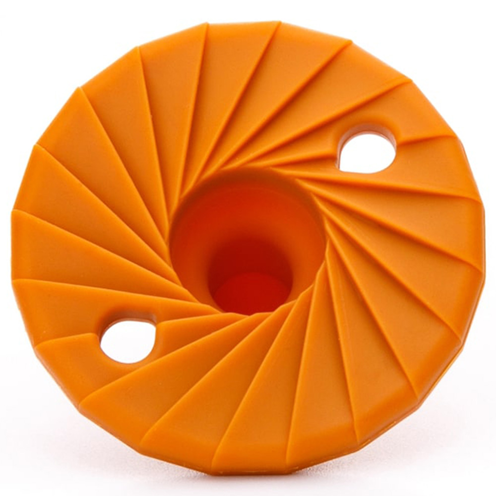 Doddle & Co - Tokyo Pop Pacifier - Coal/Spice 0-3M (2pcs)