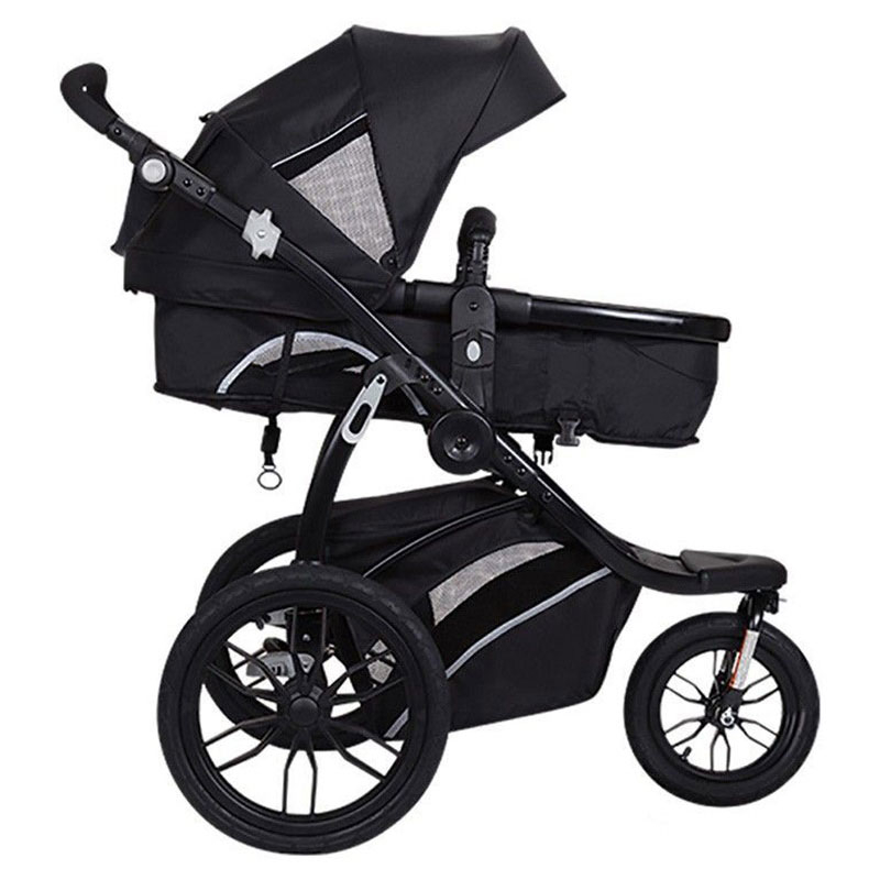 Babytrend - Bolt Performance Snap Tech Travel System - Asphalt