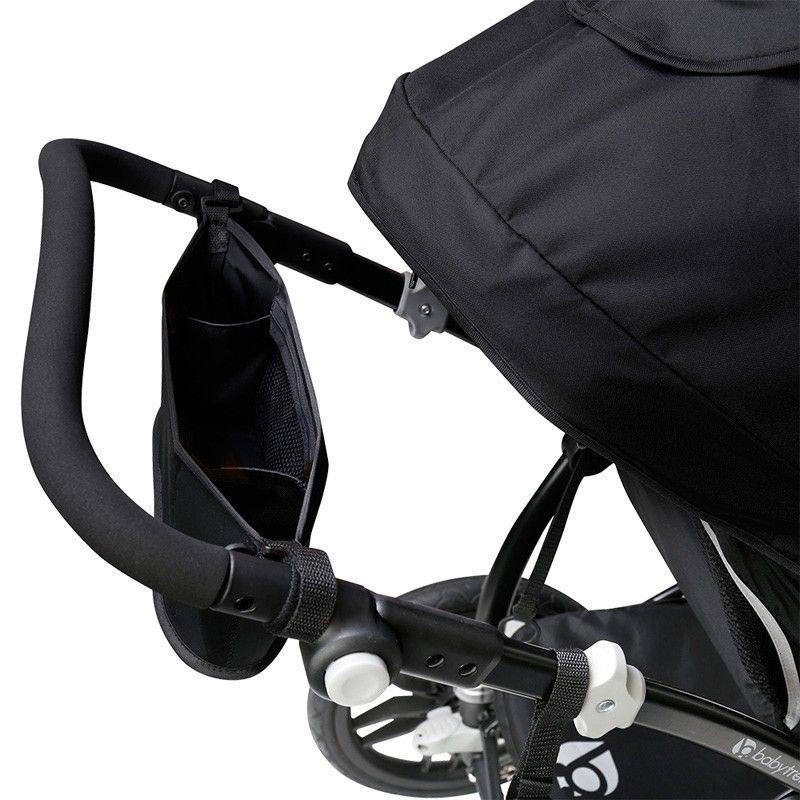 Babytrend - Bolt Performance Snap Tech Travel System - Asphalt