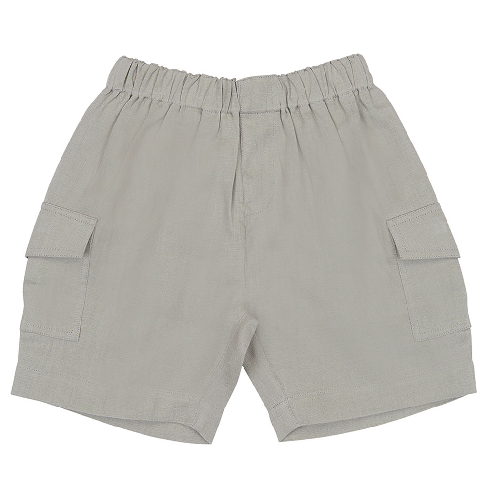 Jules & Juliette Carl Shorts Linen - Grey