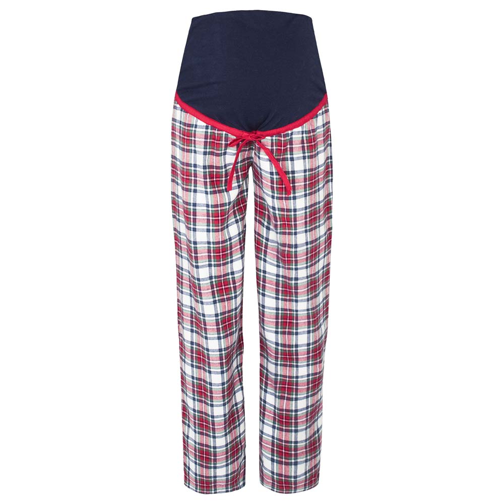 Jojo Maman Bebe - Tartan Pyjama Set - Red