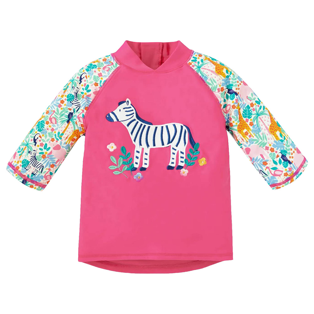 Jo Jo Maman Bebe Sun Protection Suit 2pc-Set Jungle