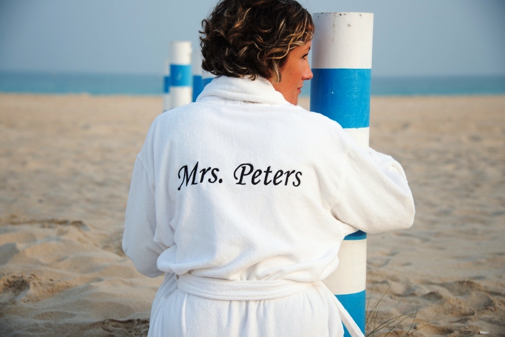 Personalized Bathrobe (Women)