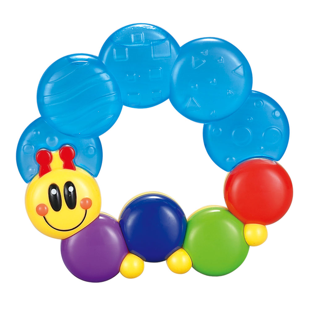 Hola - Rattle Teether Fun