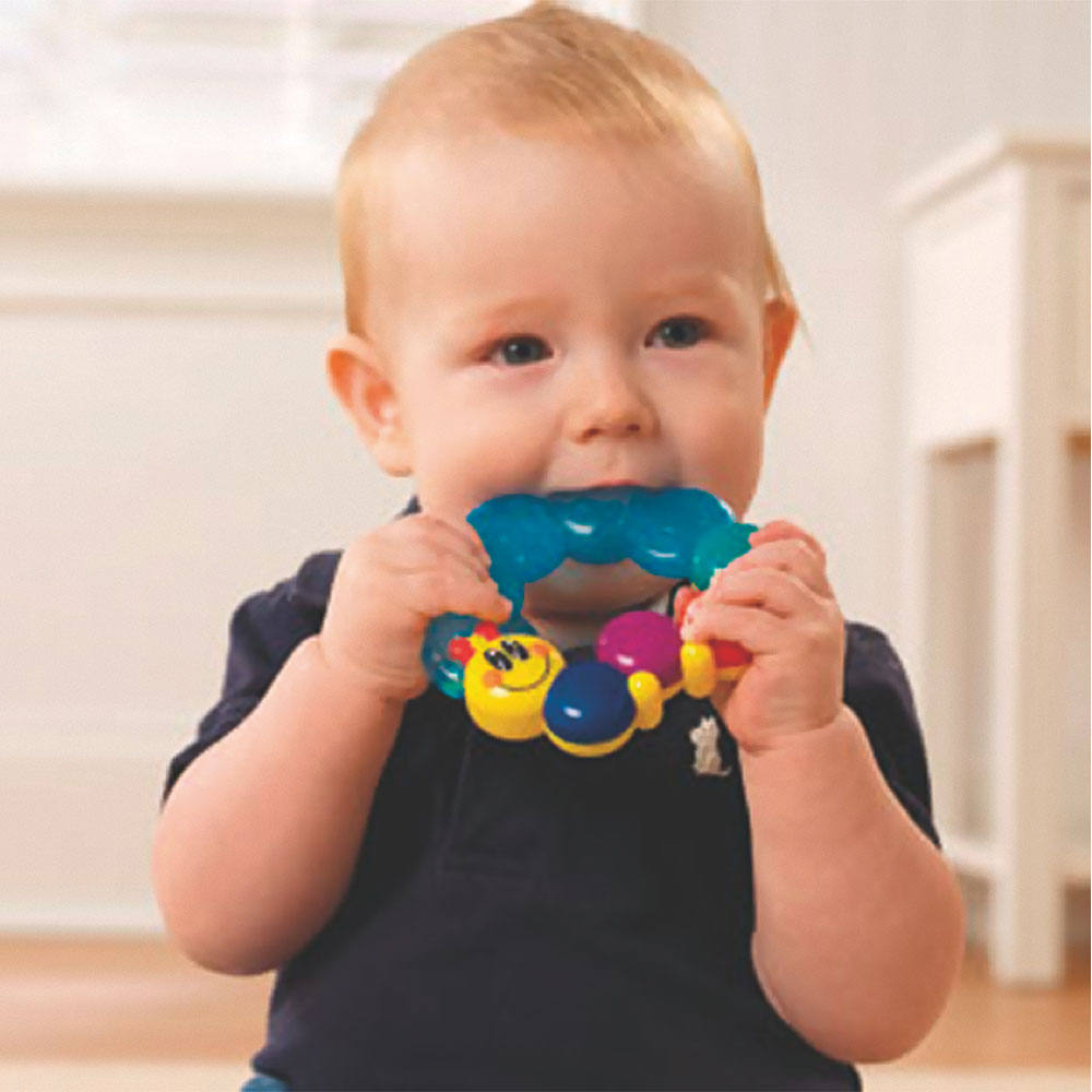 Hola - Rattle Teether Fun