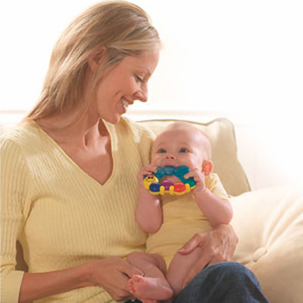 Hola - Rattle Teether Fun