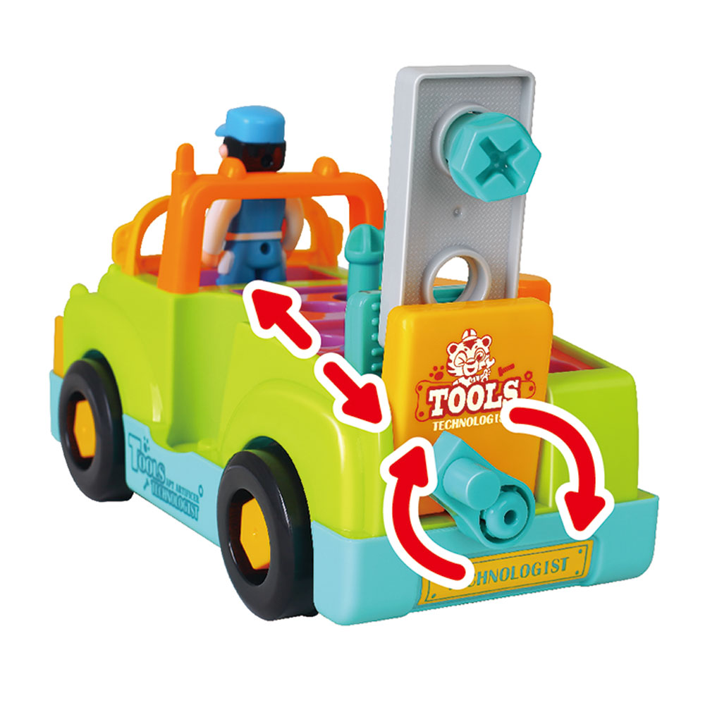 Hola - Little Mechanic Tool Truck