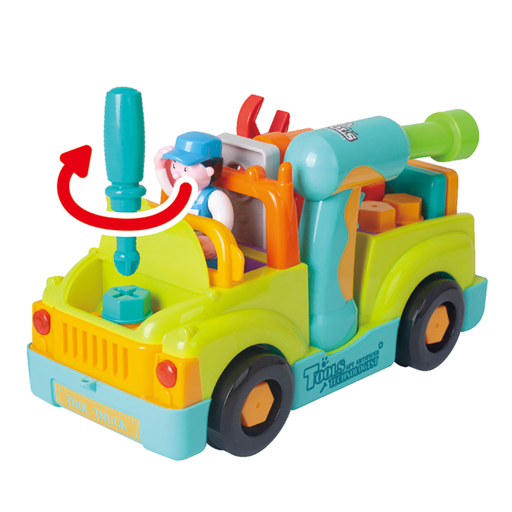 Hola - Little Mechanic Tool Truck
