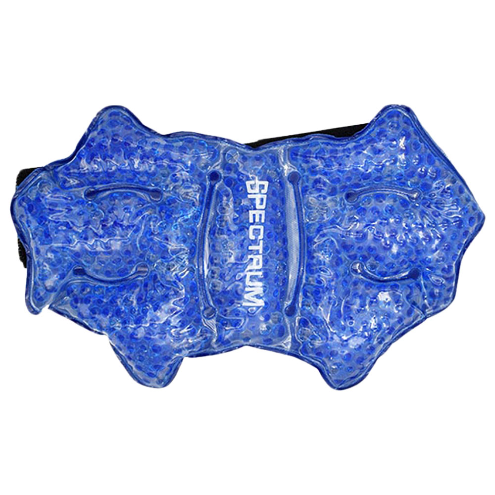 Spectrum - Hot/Cold Therapeutic Beads Pack For Ankle - Blue
