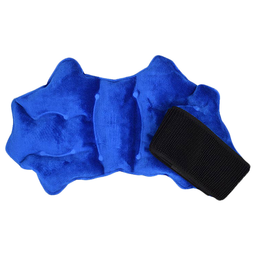 Spectrum - Hot/Cold Therapeutic Beads Pack For Ankle - Blue