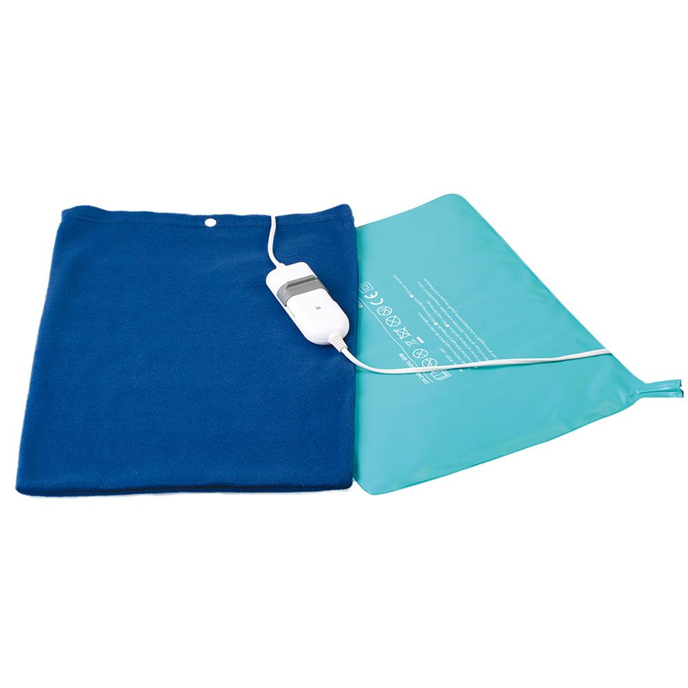 Spectrum - Heating Pad For Back And Lumbar - Blue