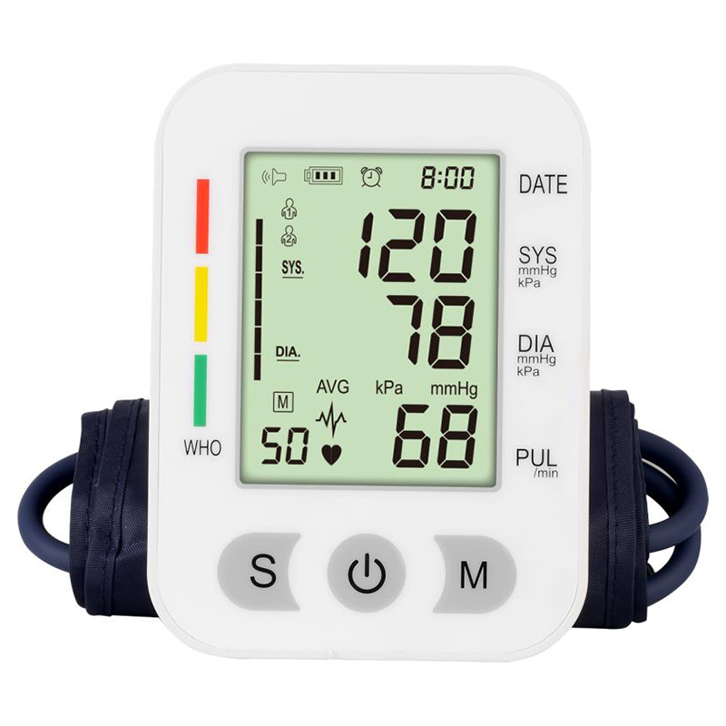Spectrum - Electronic Blood Pressure Monitor With Voice & USB