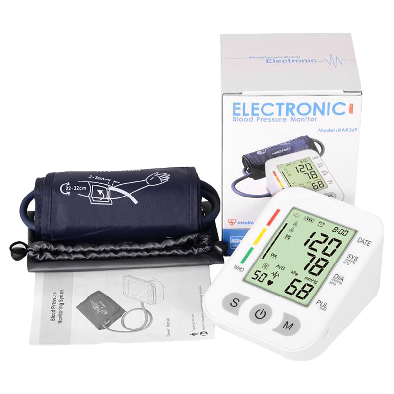 Spectrum - Electronic Blood Pressure Monitor With Voice & USB