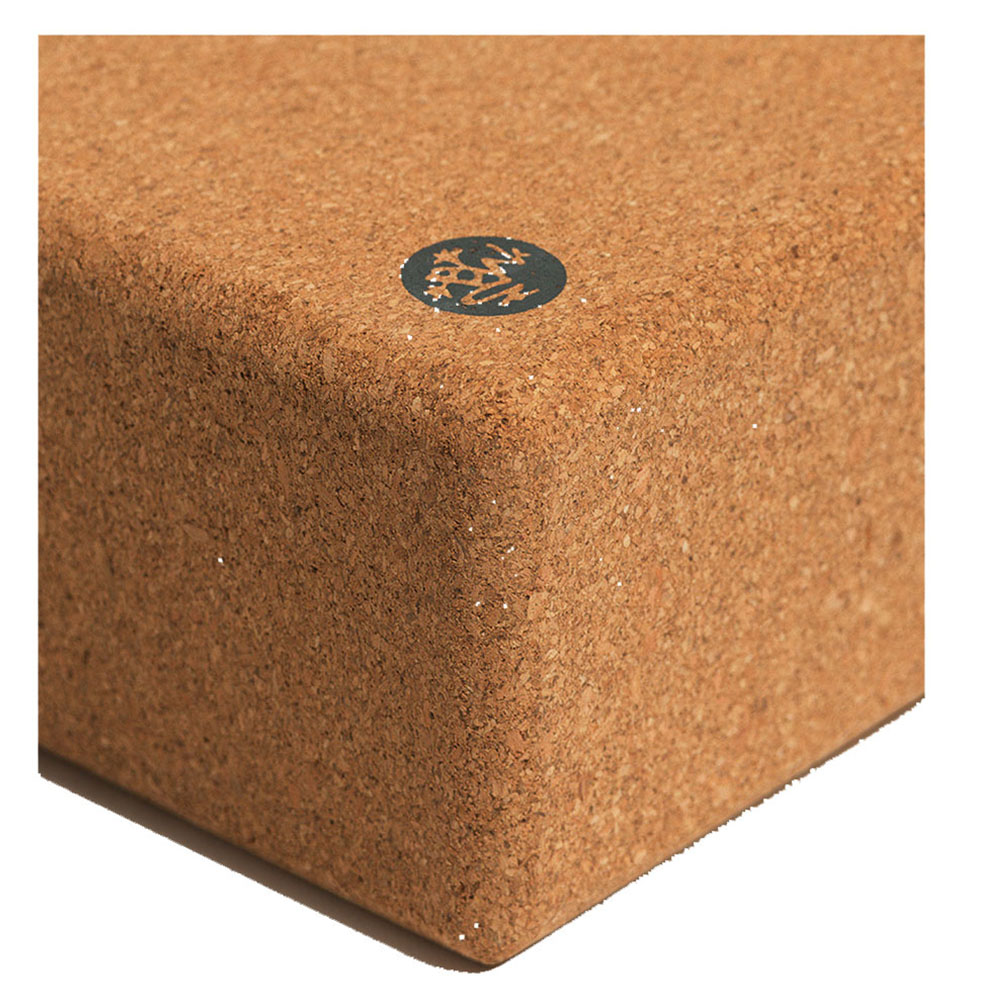 Manduka - Cork Block - Brown