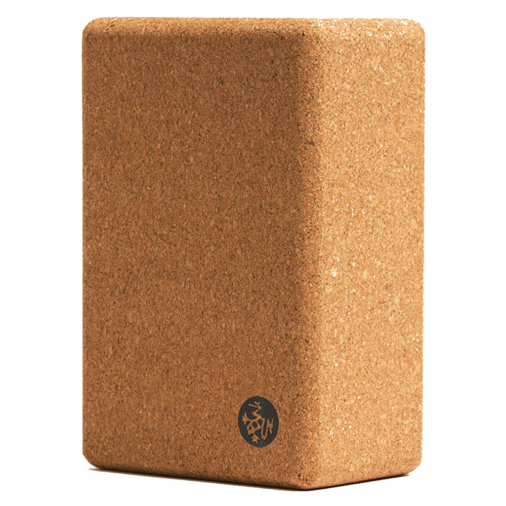 Manduka - Cork Block - Brown