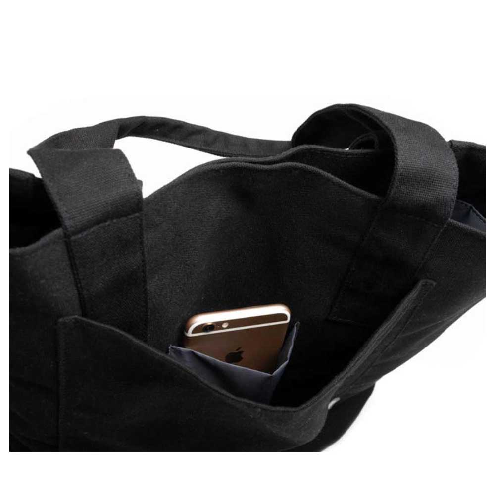Vooray - Zoey Tote Bag Organic Obsidian - Black