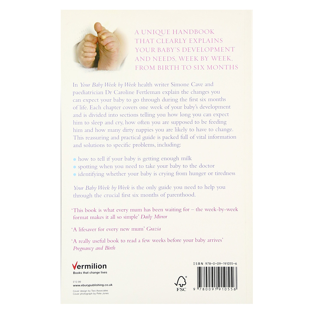 Your Baby Week by Week Book