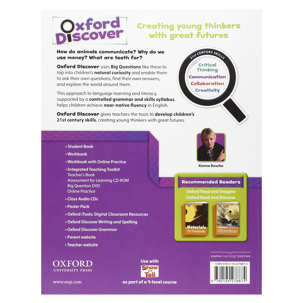 Oxford Discover: 5: Workbook