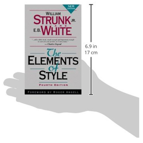 The Elements of Style