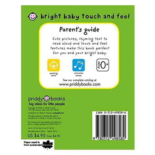 Baby Animals (Bright Baby Touch And Feel)