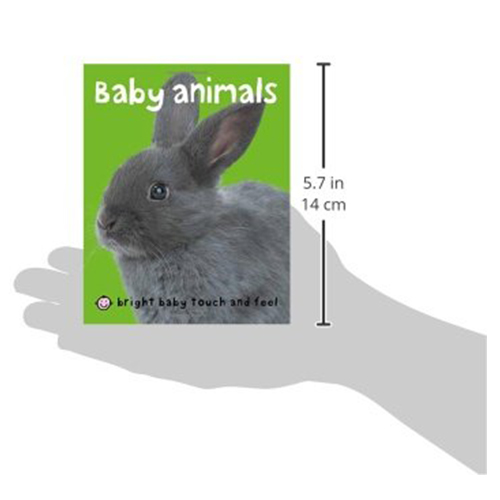 Baby Animals (Bright Baby Touch And Feel)