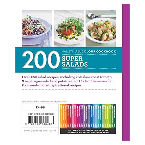 Hamlyn All Colour Cookery 200 Super Salads