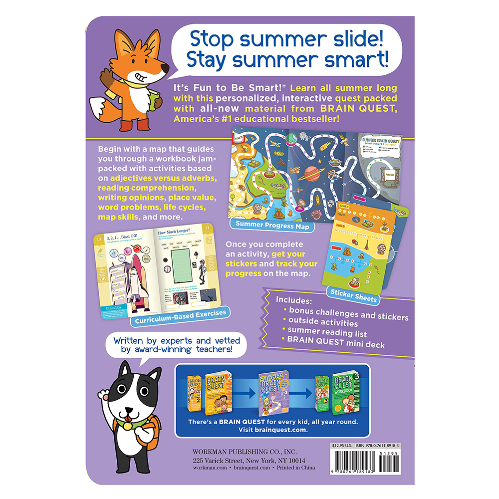 Summer Brain Quest Between Grades 2 & 3