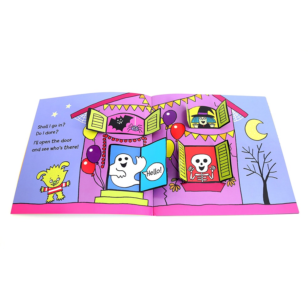 Little Monster and the Spooky Party