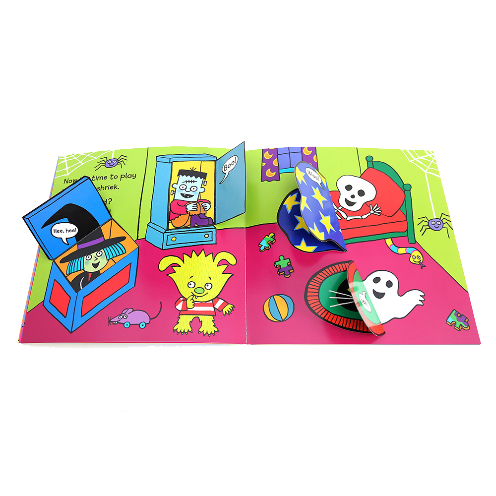 Little Monster and the Spooky Party