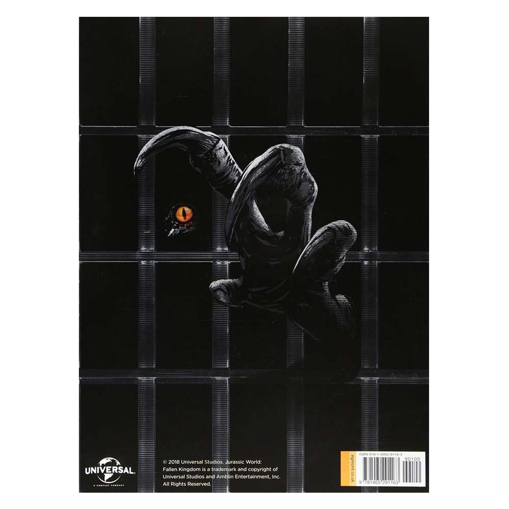 Jurassic World Fallen Kingdom Annual 2019