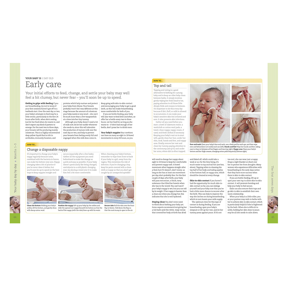 The Day-By-Day Baby Book