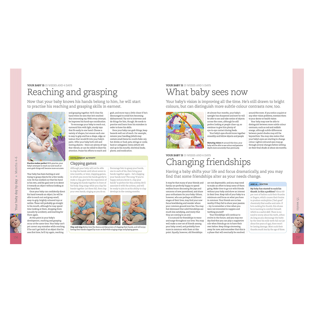The Day-By-Day Baby Book