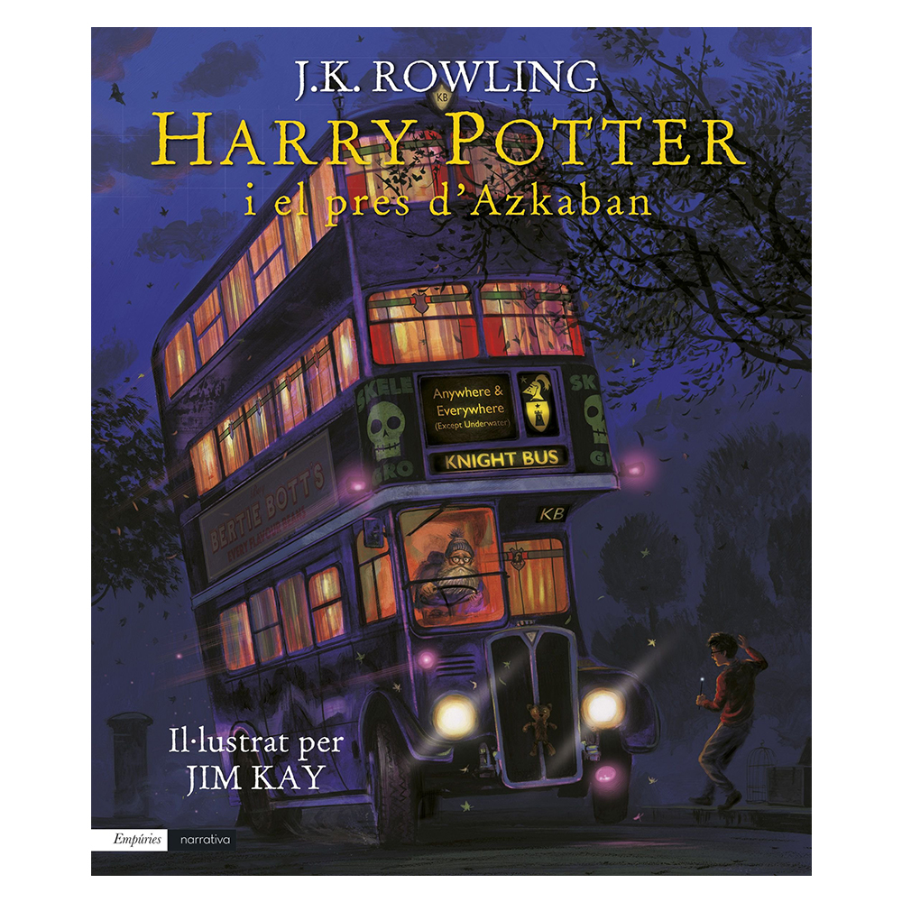رواية Harry Potter and the Prisoner of Azkaban النسخة المصورة من بلومزبوري 