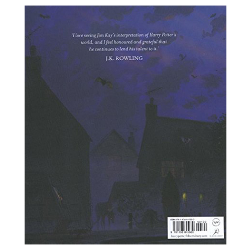 رواية Harry Potter and the Prisoner of Azkaban النسخة المصورة من بلومزبوري 