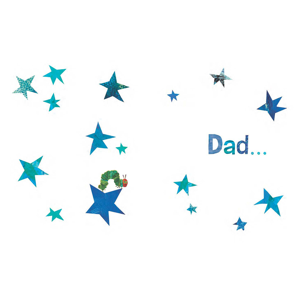 I Love Dad With the Very Hungry Caterpillar