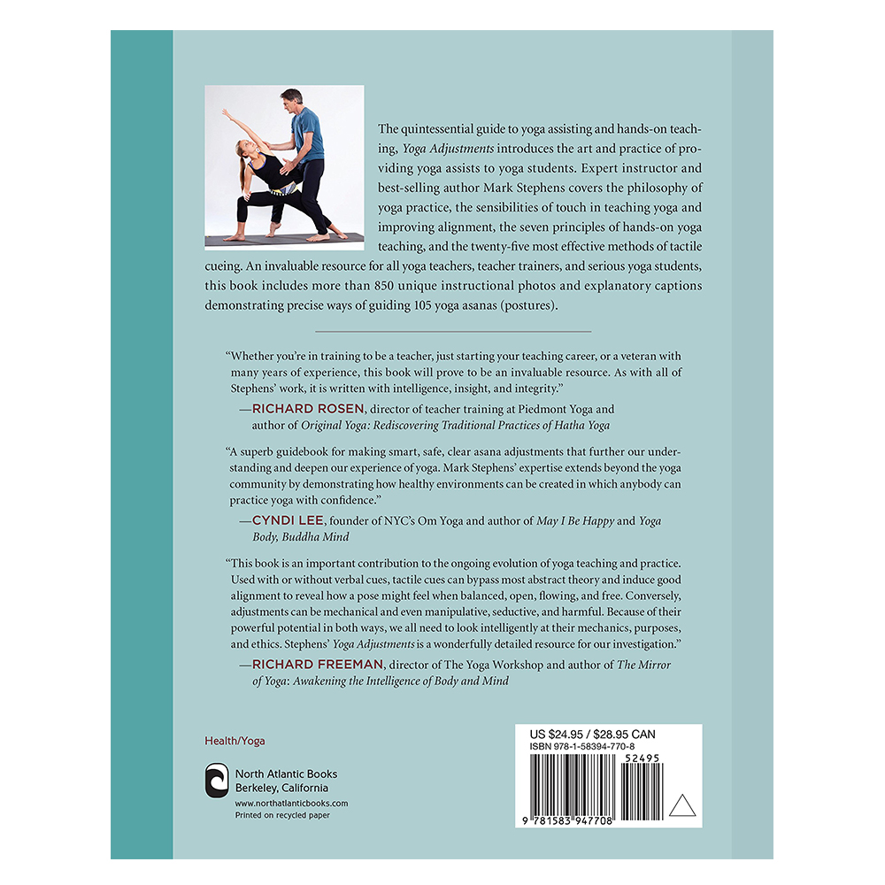 Yoga Adjustments: Philosophy, Principles, and Techniques
