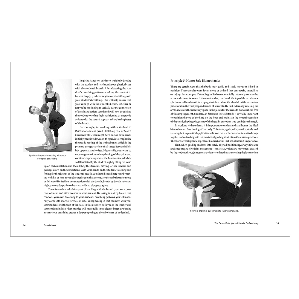 Yoga Adjustments: Philosophy, Principles, and Techniques